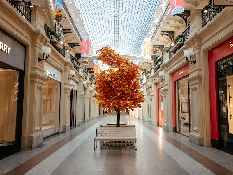 Shopping arcade